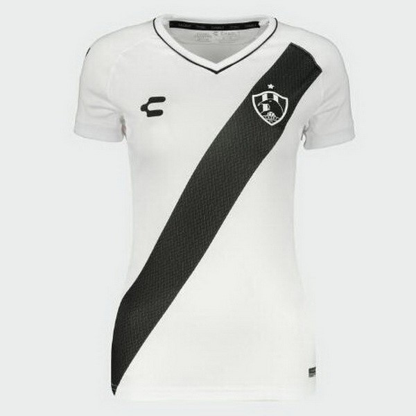 Maillot Football Cuervos Domicile Femme 2019-20 Blanc